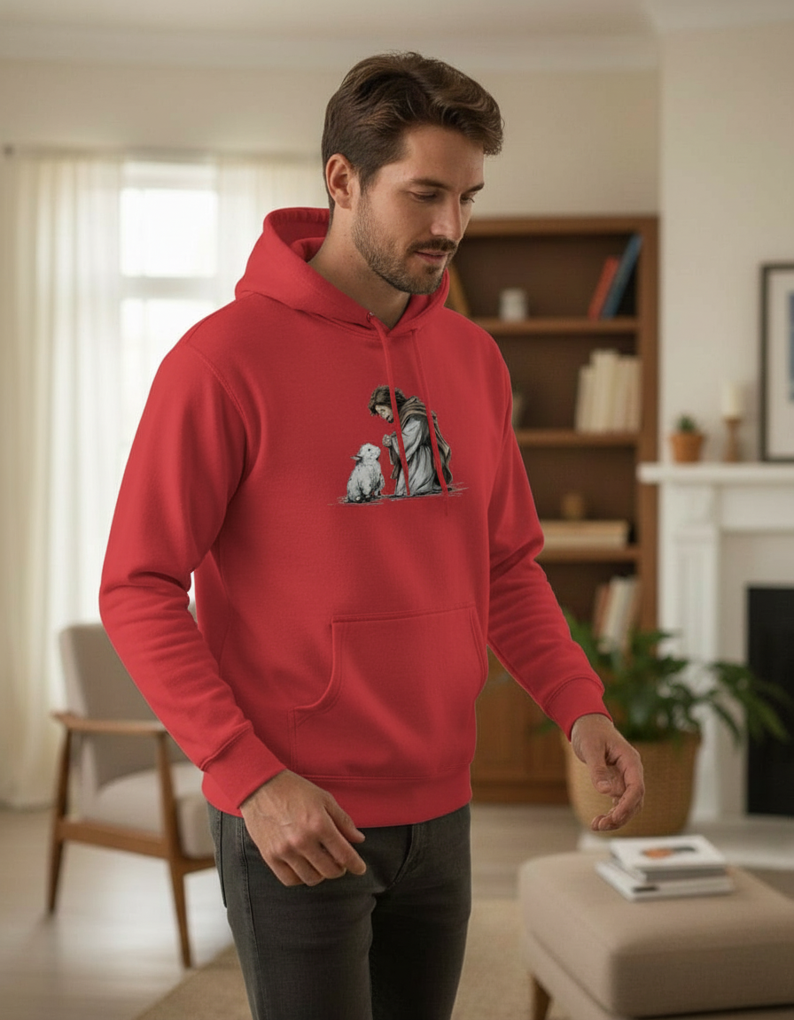 The One He Went After Hoodie - Men's