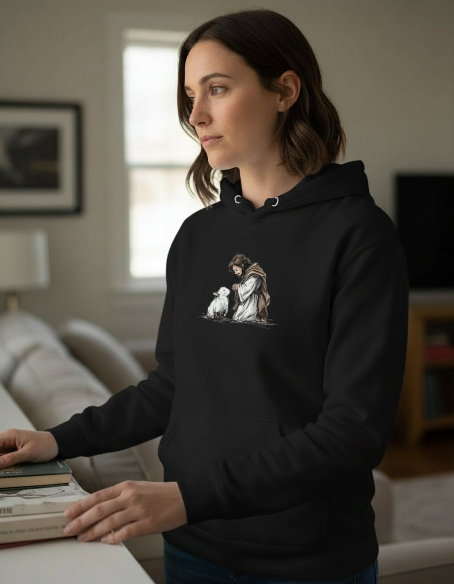 The One He Went After Hoodie - Woman's