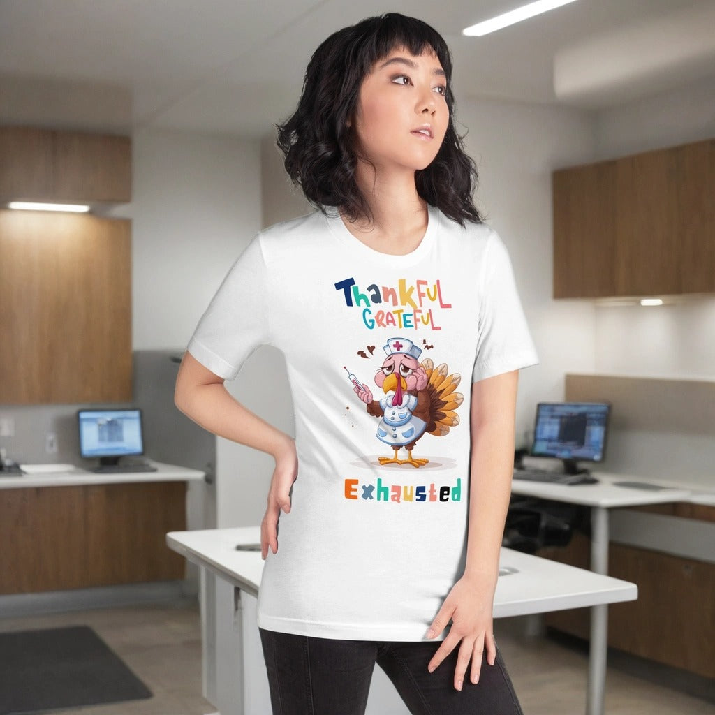Thanksgiving Nurse Tee - Women's
