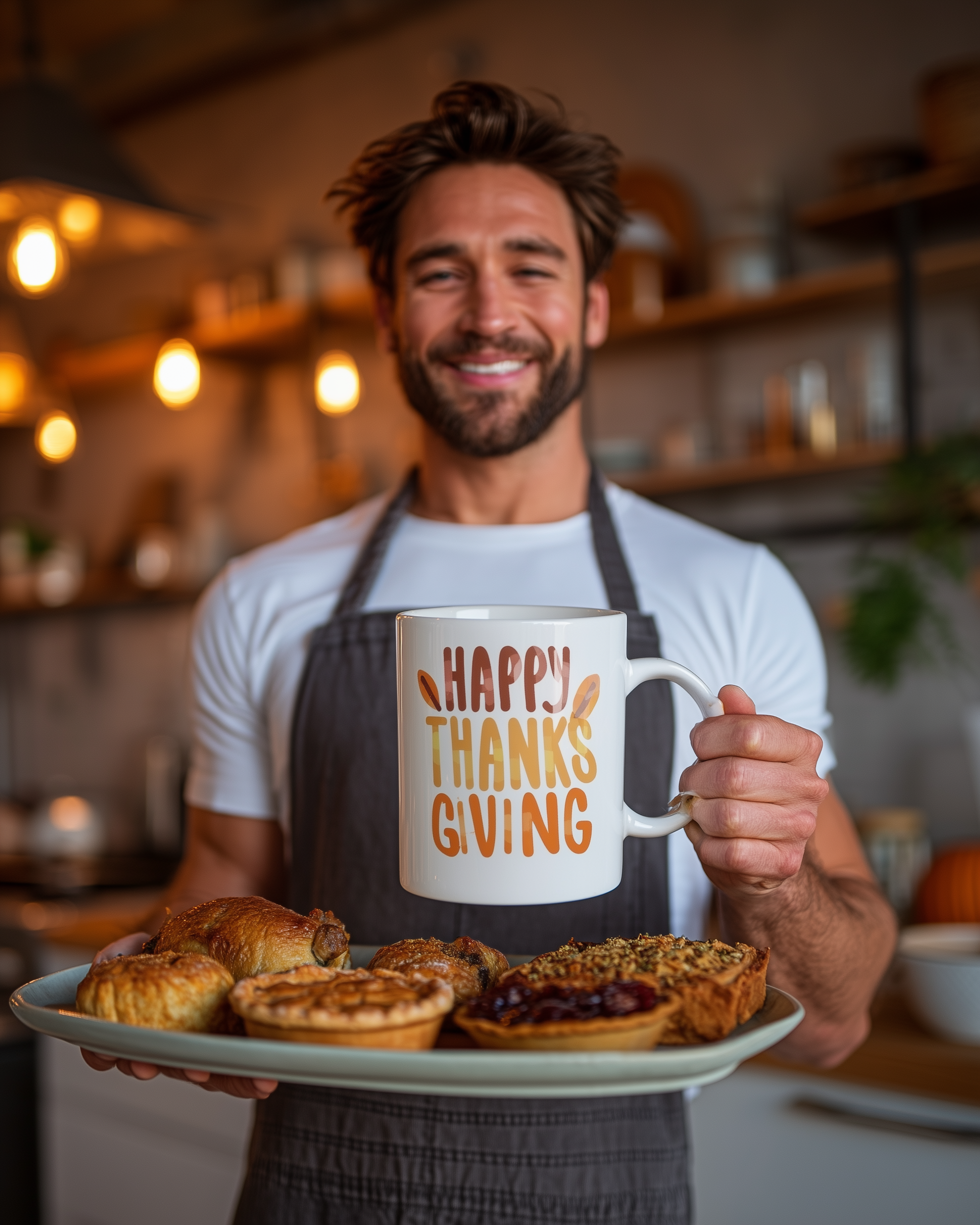 Happy Thanksgiving Mug