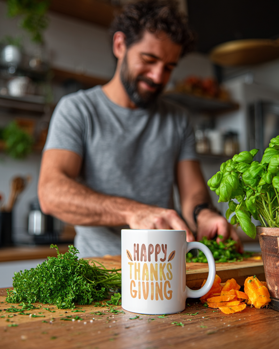 Happy Thanksgiving Mug