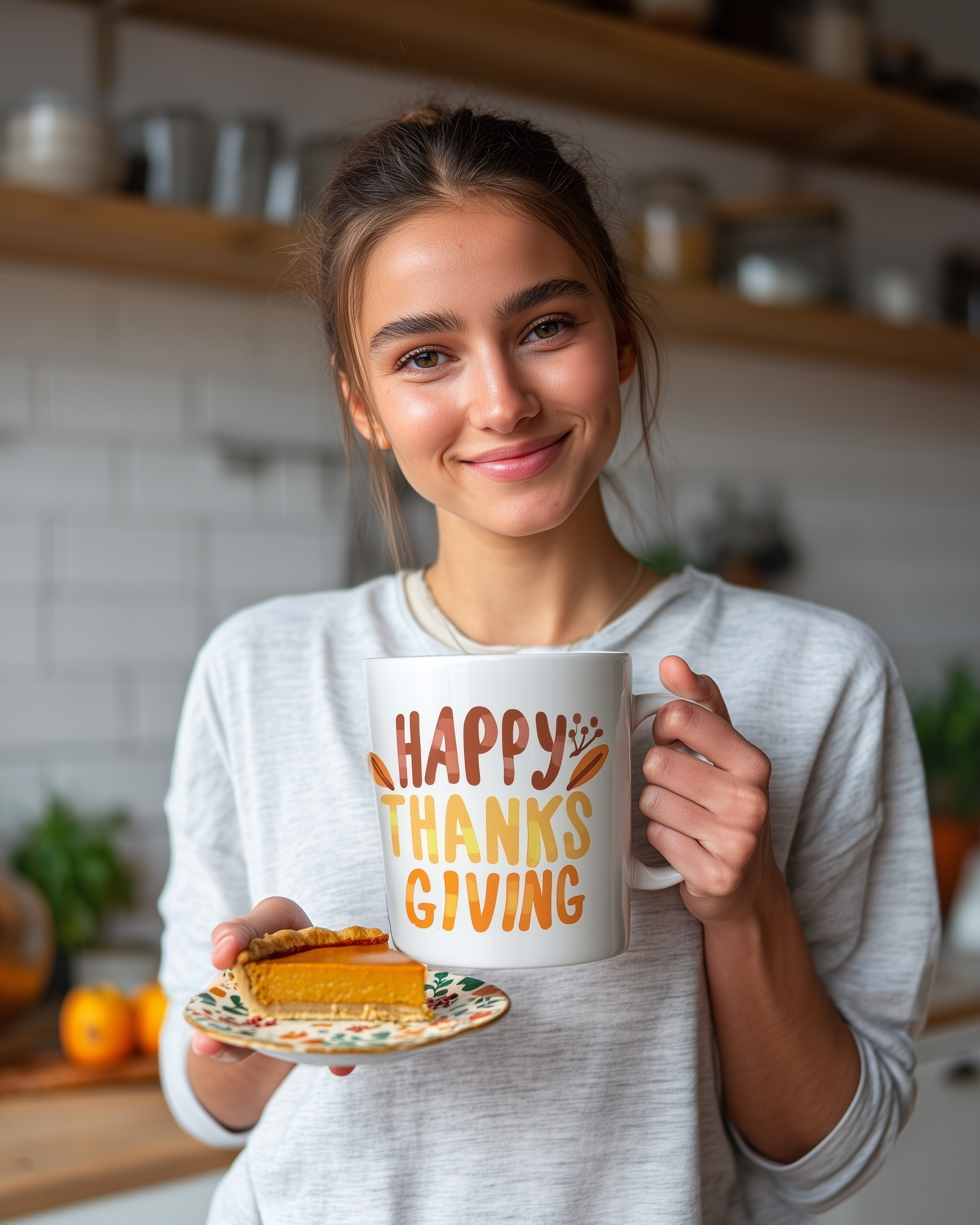 Happy Thanksgiving Mug