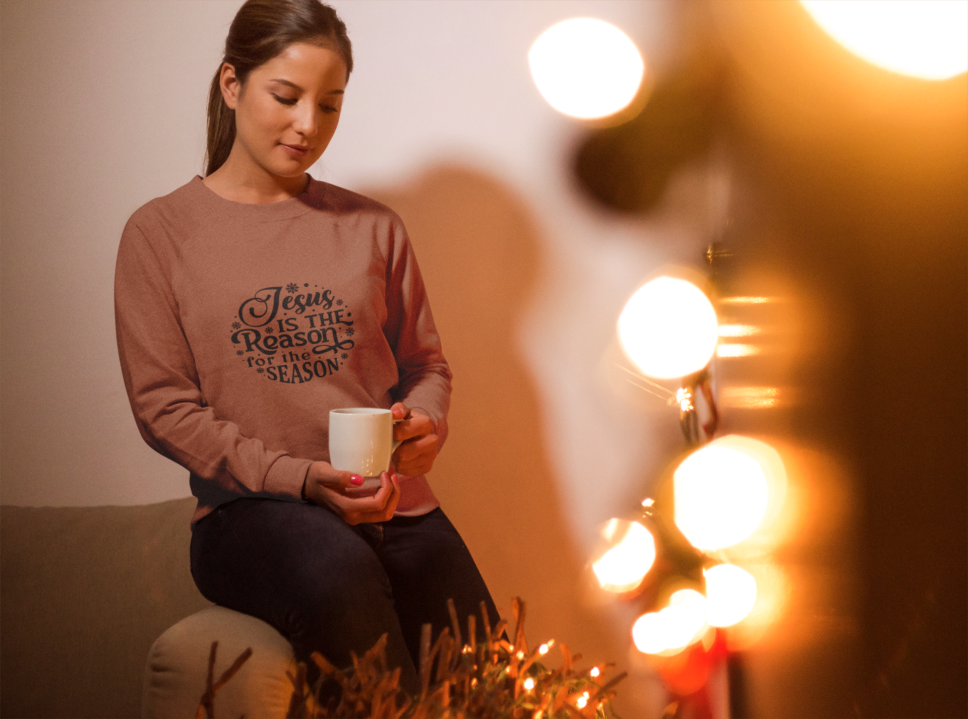 Jesus is the Reason (Version 2) - Women's