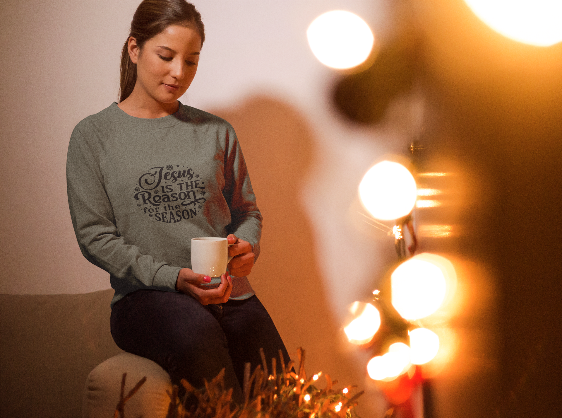 Jesus is the Reason (Version 2) - Women's