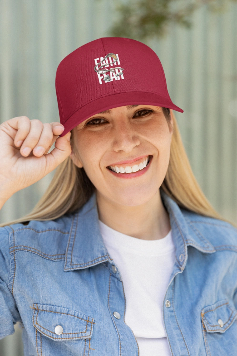 “Faith Over Fear” – Sling & Stone Edition Cap