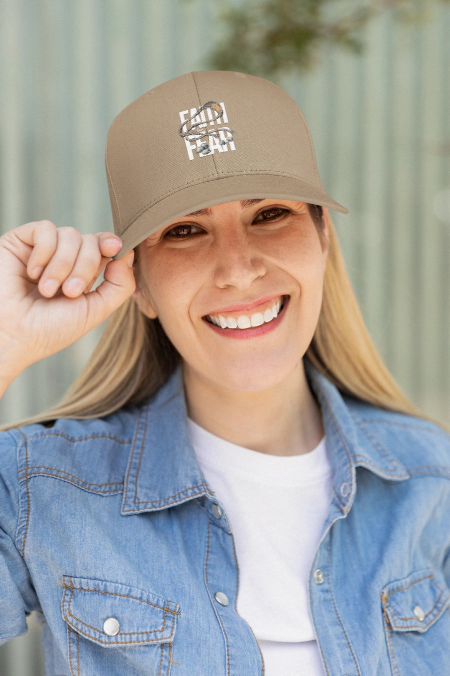 “Faith Over Fear” – Sling & Stone Edition Cap
